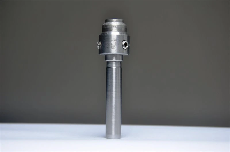 Split bore bit til bilglas
