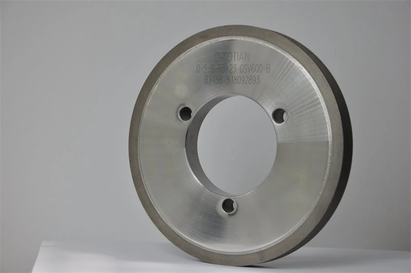 Tre Groove Grinding Wheel